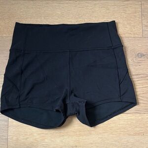 Lululemon Women's Black Biker Shorts
